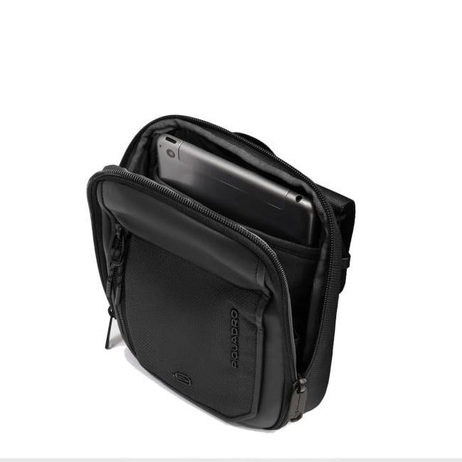 Piquadro Borsello Porta Tablet Mini S143 Nero - 4