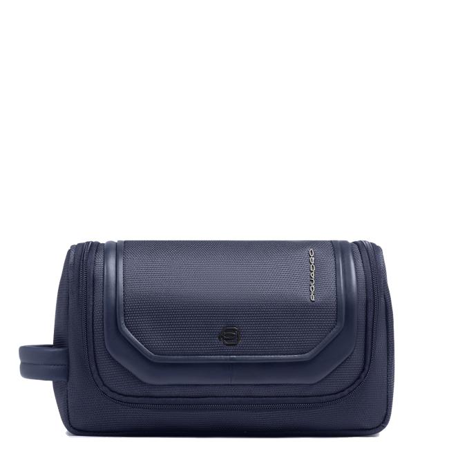 Piquadro Beauty Case S143 Blu - 1