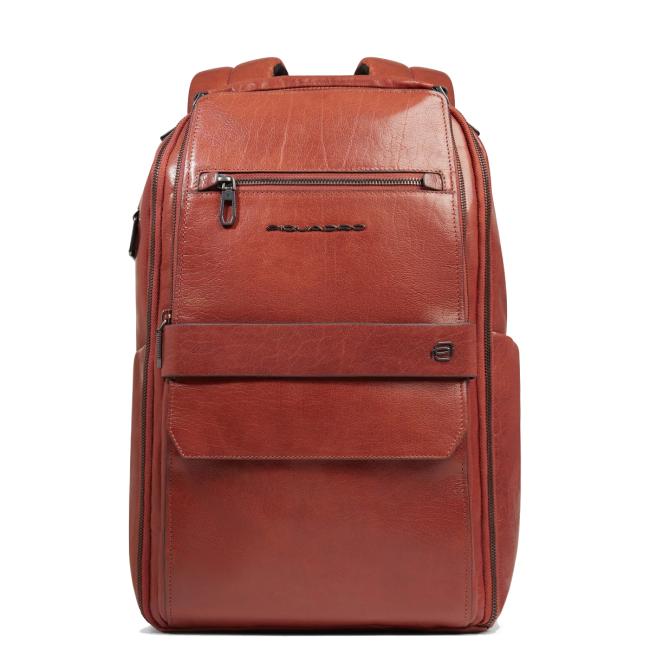 Piquadro Zaino Porta PC Solm 14.0 Cuoio - 1