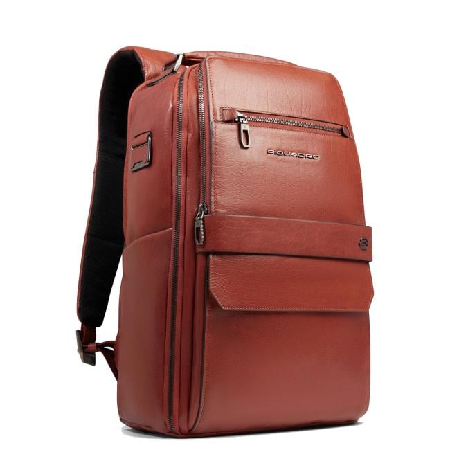 Piquadro Zaino Porta PC Solm 14.0 Cuoio - 2