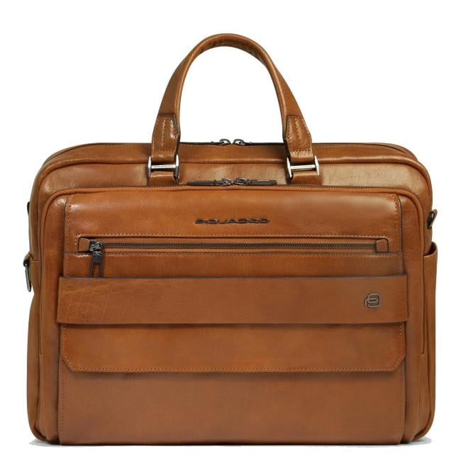 Piquadro Cartella Porta PC Solm 15.6" Beige - 1