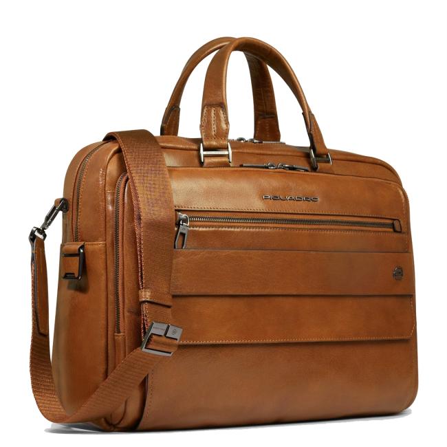 Piquadro Cartella Porta PC Solm 15.6" Beige - 2