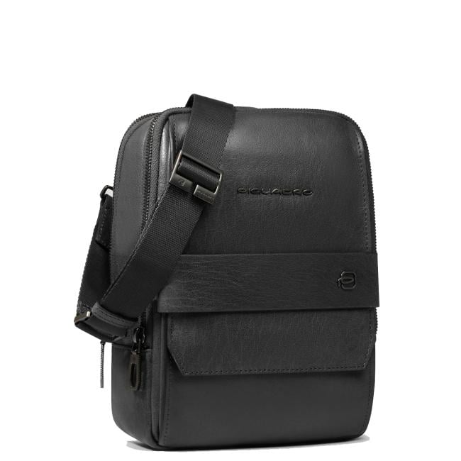 Piquadro Borsello Porta Tablet Solm Nero - 2