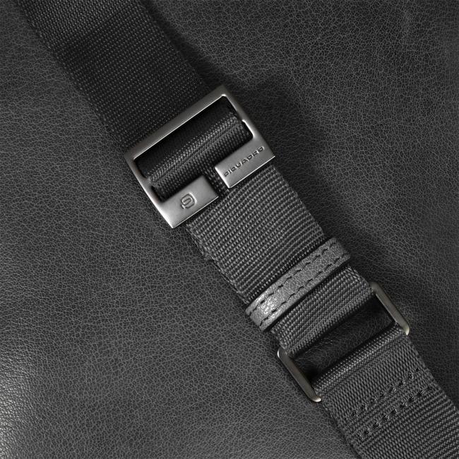 Piquadro Borsello Porta Tablet Solm Nero - 5