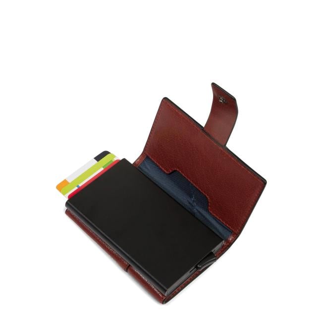 Piquadro Porta Carte Sliding System Solm Cuoio - 4