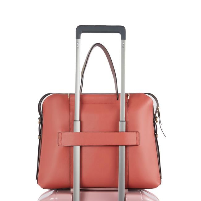 Piquadro Cartella in pelle Donna Porta PC Circle 14.0 Arancio Testa di Moro - 3