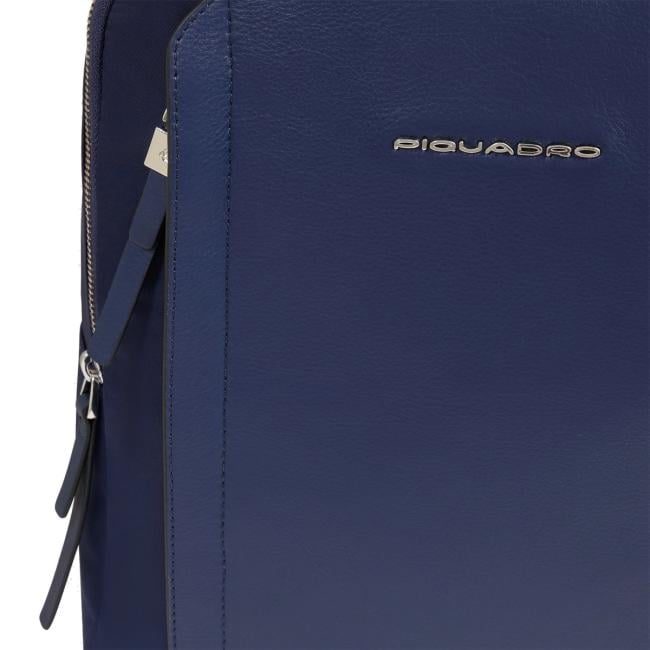 Piquadro Zainetto Lyra Porta tablet 12.9 Blu - 5