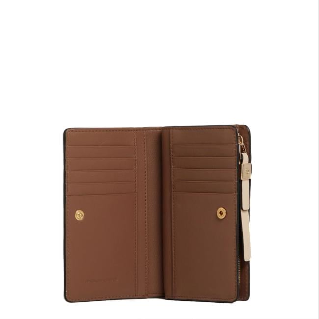 Piquadro Portafoglio Donna Circle Beige Cuoio - 3