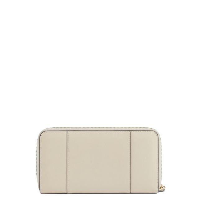 Piquadro Portafoglio Circle Zip Around Beige Cuoio - 2