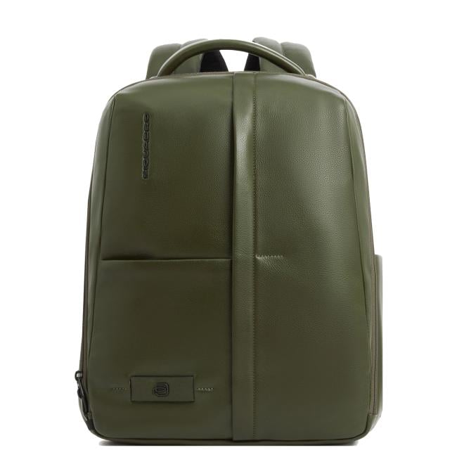 Piquadro Zaino Russel Porta PC 15.6 Verde - 1