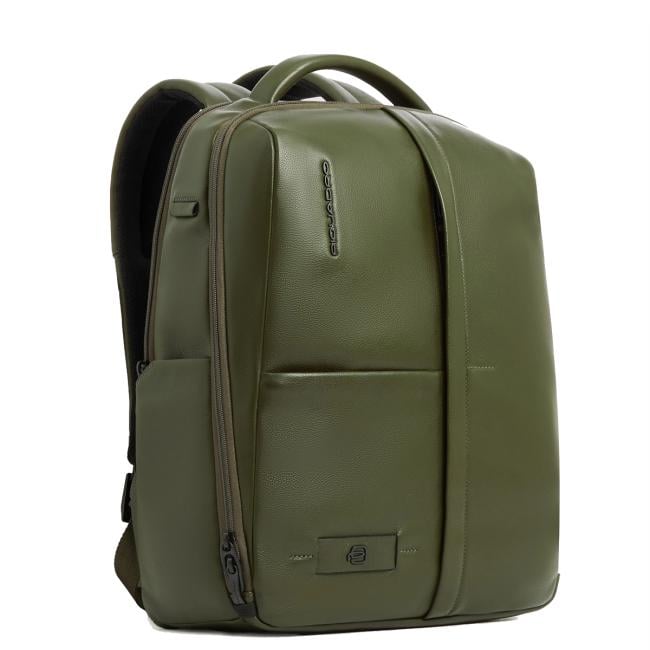 Piquadro Zaino Russel Porta PC 15.6 Verde - 2