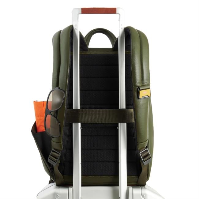 Piquadro Zaino Russel Porta PC 15.6 Verde - 3