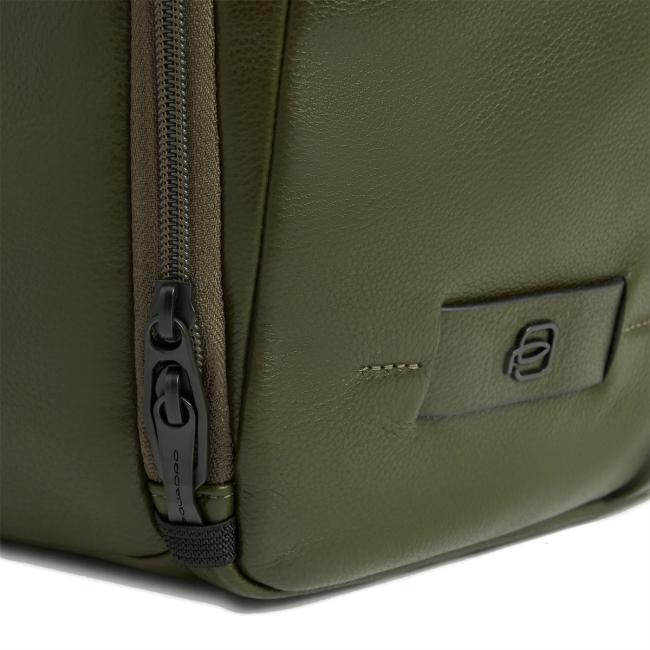 Piquadro Zaino Russel Porta PC 15.6 Verde - 5