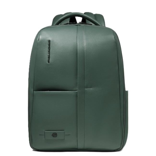 Piquadro Zaino Russel Porta PC 14.0 Verde - 1