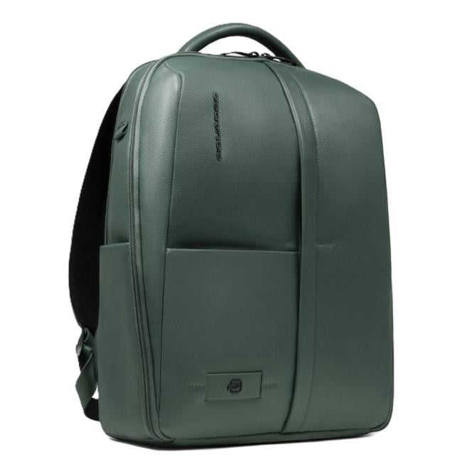 Piquadro Zaino Russel Porta PC 14.0 Verde - 2