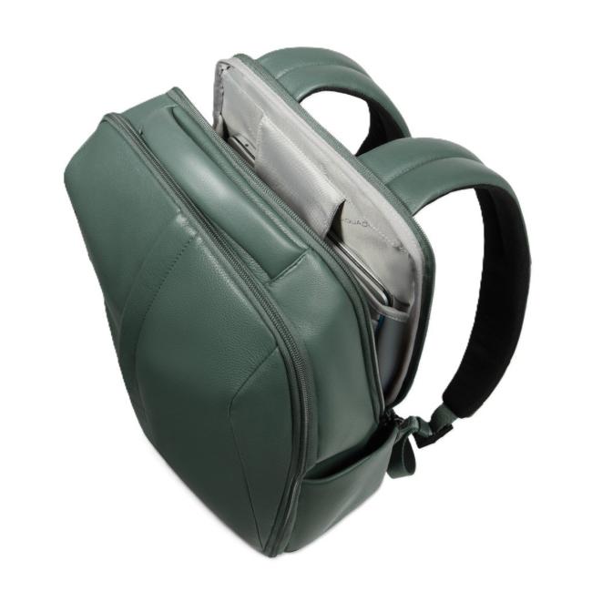 Piquadro Zaino Russel Porta PC 14.0 Verde - 5
