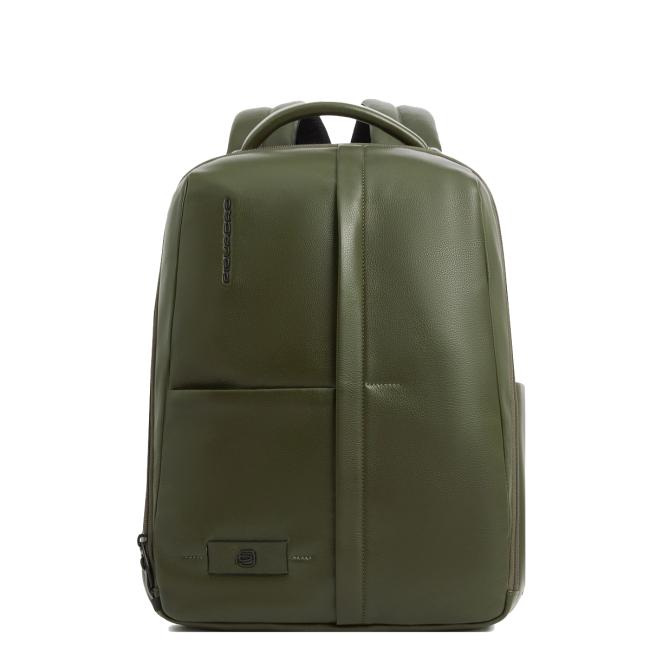 Piquadro Zaino Russel Porta PC 13.0 Verde - 1