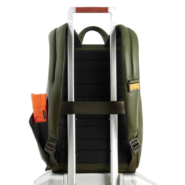 Piquadro Zaino Russel Porta PC 13.0 Verde - 3