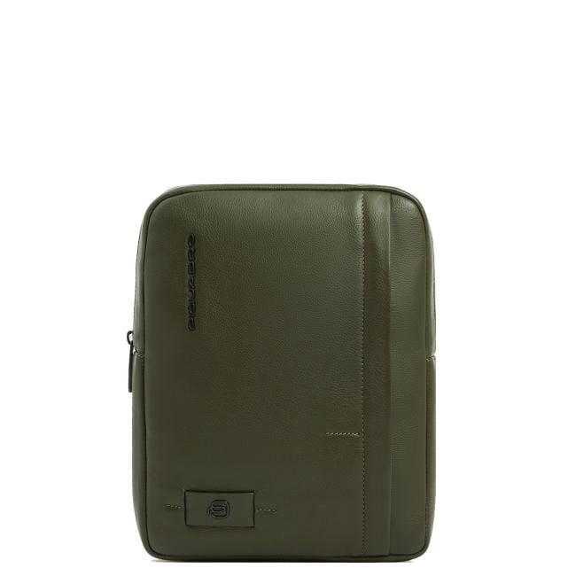 Piquadro Borsello Russel Porta Tablet Verde - 1