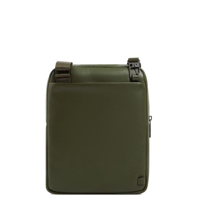 Piquadro Borsello Russel Porta Tablet Verde - 3