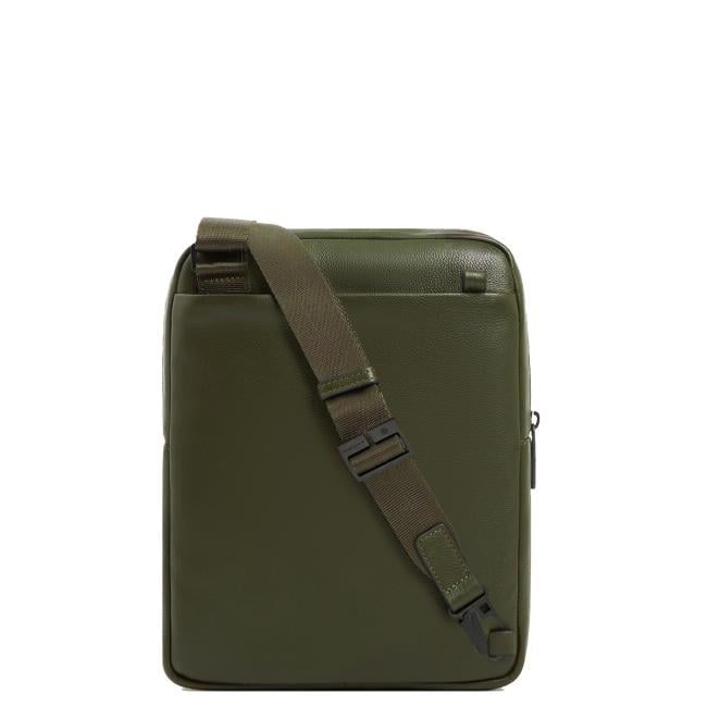Piquadro Borsello Russel Porta Tablet Verde - 4
