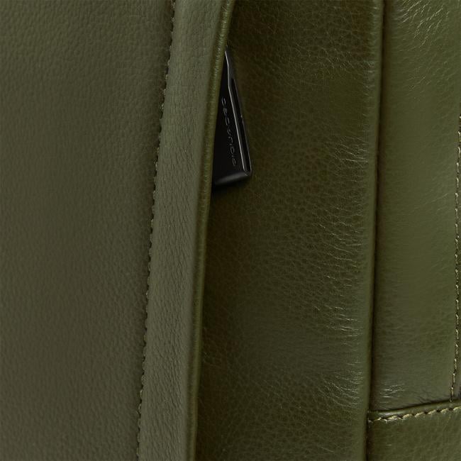 Piquadro Borsello Russel Porta Tablet Verde - 5