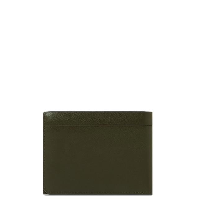 Piquadro Portafoglio con portamonete RFID Russel Verde - 2