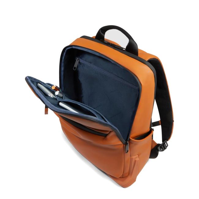 Piquadro Zaino Porta PC Corner 2.0 14" Cuoio - 6