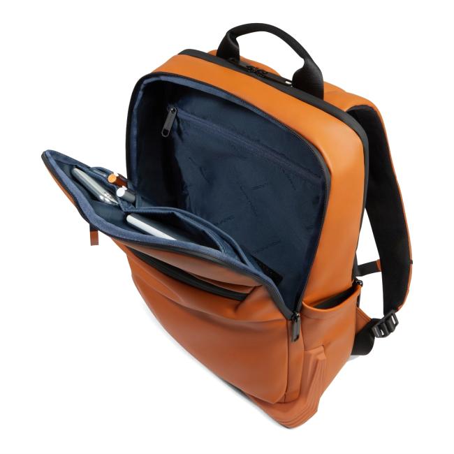 Piquadro Zaino Porta PC Corner 2.0 15.6" Cuoio - 6