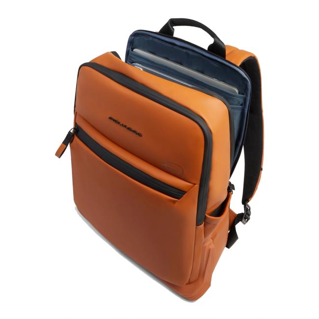 Piquadro Zaino Porta PC Corner 2.0 15.6" Cuoio - 7