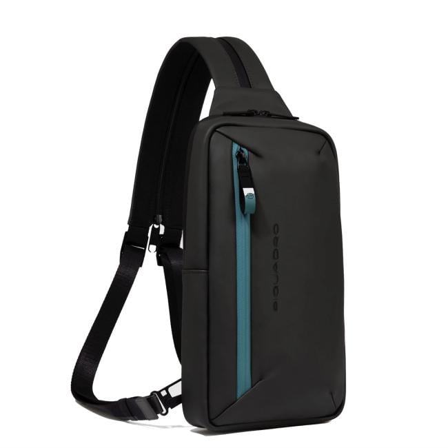 Piquadro Monospalla Corner 2.0 Nero - 2