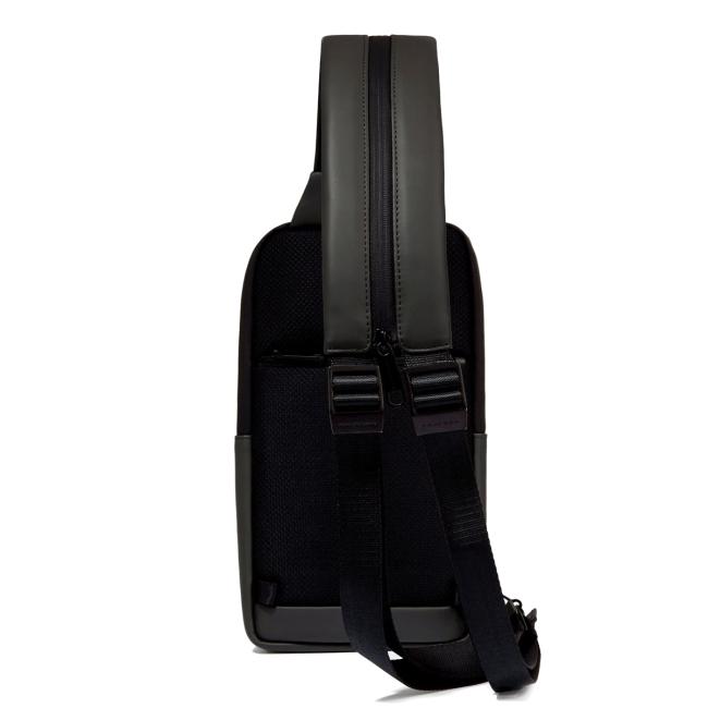 Piquadro Monospalla Corner 2.0 Nero - 3