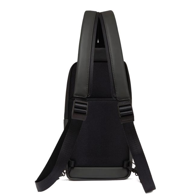 Piquadro Monospalla Corner 2.0 Nero - 4