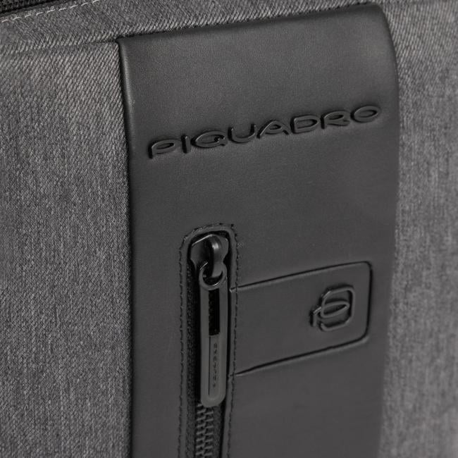 Piquadro Borsello porta Tablet Brief 2 in tessuto riciclato - 5