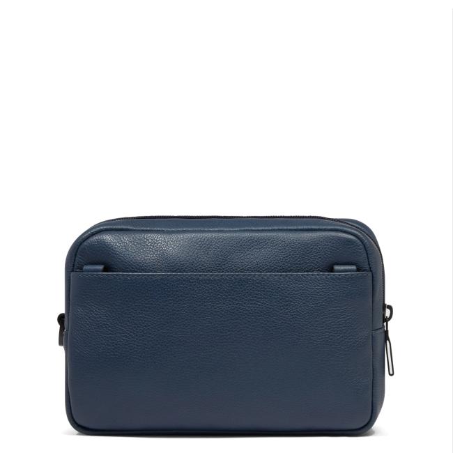 Piquadro Pochette Uomo Ael Blu - 3