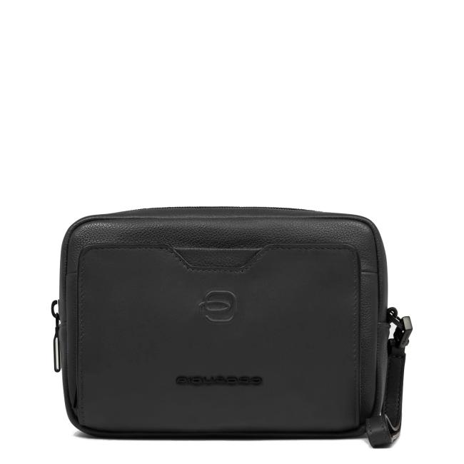 Piquadro Pochette Uomo Ael Nero - 1