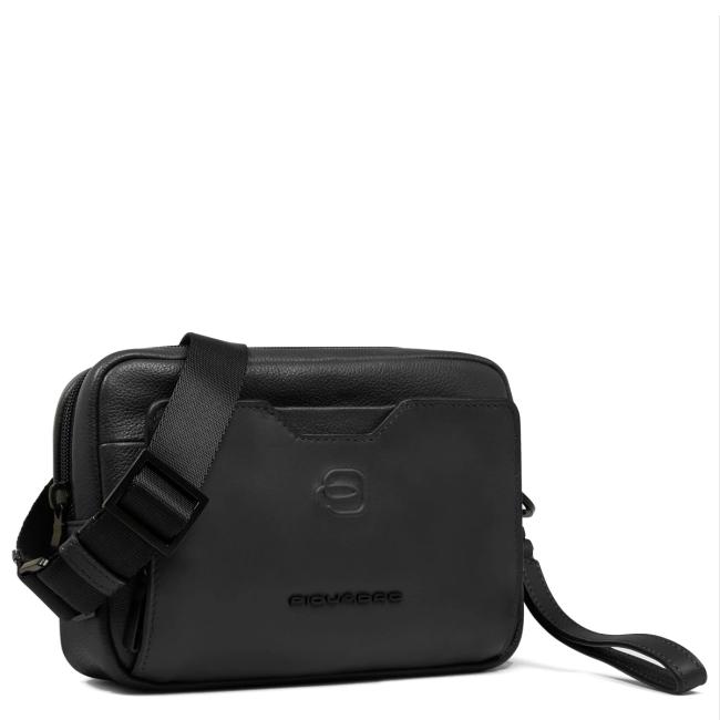 Piquadro Pochette Uomo Ael Nero - 2