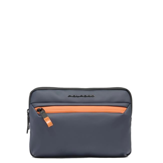 Piquadro Pochette Porta Tablet Mini Corner 2.0 Blu - 1