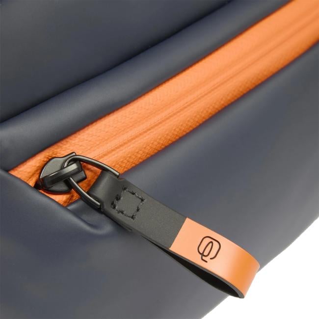 Piquadro Pochette Porta Tablet Mini Corner 2.0 Blu - 4