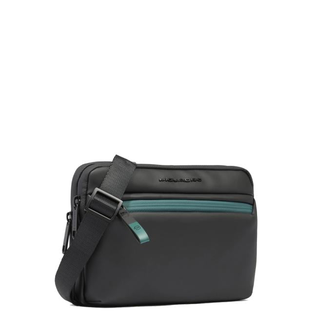 Piquadro Pochette Porta Tablet Mini Corner 2.0 Nero - 2