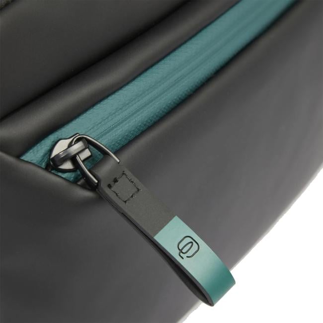 Piquadro Pochette Porta Tablet Mini Corner 2.0 Nero - 4