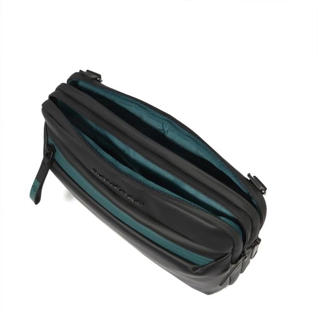 Piquadro Pochette Porta Tablet Mini Corner 2.0 Nero - 5