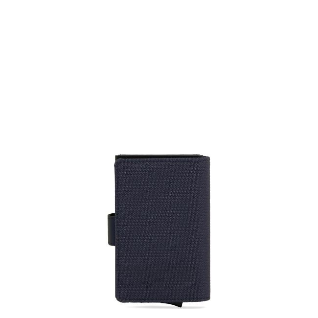 Piquadro Porta Carte Sliding System Lyss Blu - 2