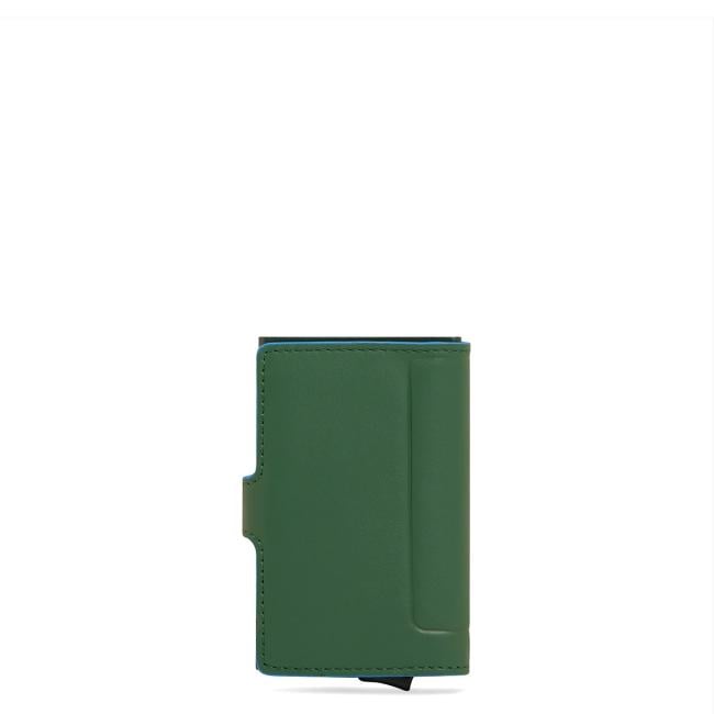 Piquadro Porta Carte Sliding System Atlas Verde2 - 2