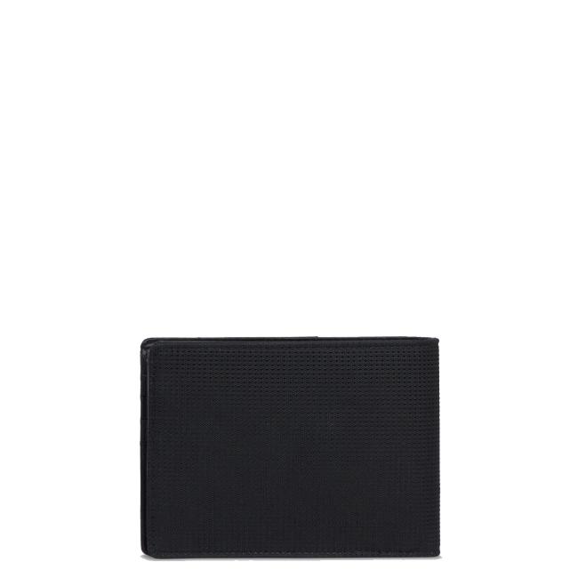 Piquadro Portafoglio con portamonete PQ-Earth Nero - 2