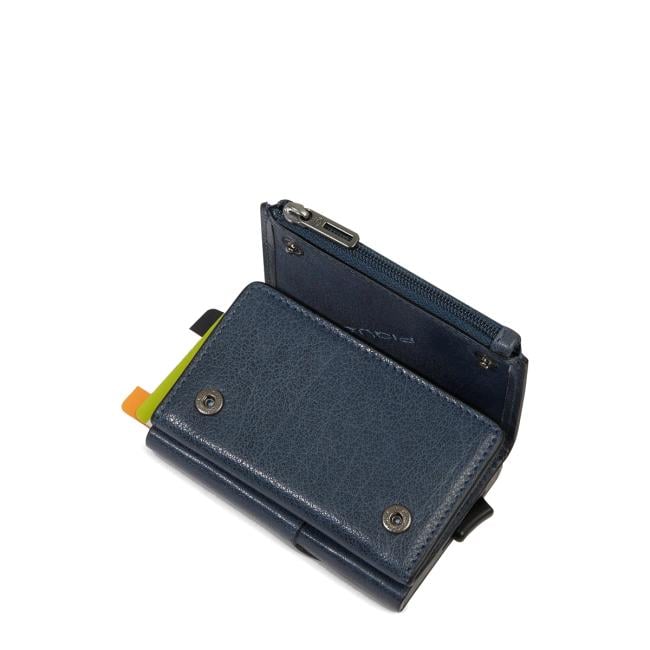 Piquadro Porta Carte Sliding System S141 Avio - 4