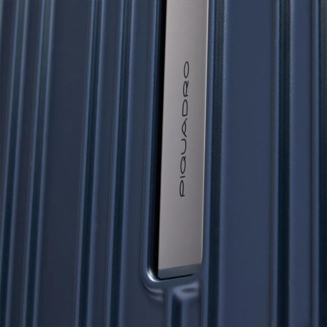 Piquadro Bagaglio a mano Porta PC  PQ Light 55 cm Blu Opaco - 4