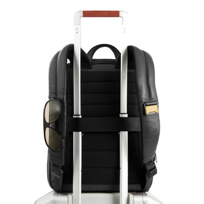Piquadro Zaino Espandibile Russel Porta PC 14.0 Nero - 3