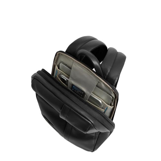 Piquadro Zaino Espandibile Russel Porta PC 14.0 Nero - 5