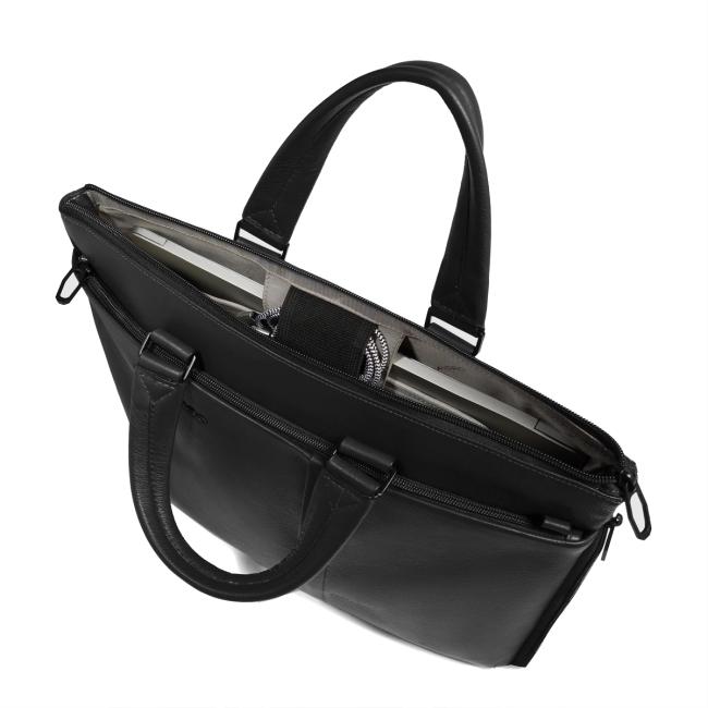Piquadro Cartella Espandibile Porta PC Russel 15.6 Nero - 6